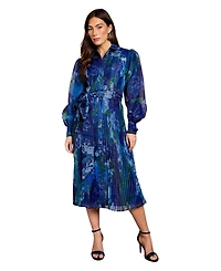 Coast Women's Floral Organza Shirt Dress
