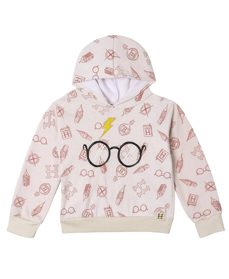 Harry Potter Girls 5 -20 Fleece Hoodie and Leggings Set