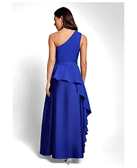 Coast Women's Asymmetric One-Shoulder Satin Maxi Dress