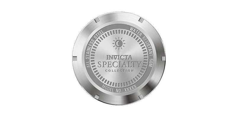 Invicta Men's Specialty Quartz Chronograph Dial Watch