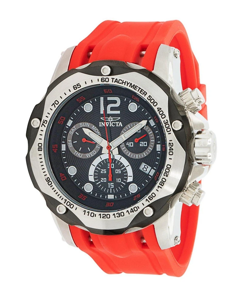 Invicta Men's 33934 Speedway Quartz Z60 Fe Dial Watch