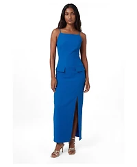 Karen Millen Women's Square Neck Pencil Dress