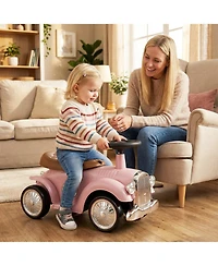 Mecale Kids Sit-to-Stand Ride-On Vehicle for 18-36 Months with Storage