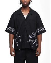 Carre Men's Botanica Button Up Shirt