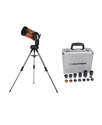 Celestron NexStar 8 Se Schmidt-Cassegrain Computerized Telescope with 1.25" Eyepiece and Filter Kit