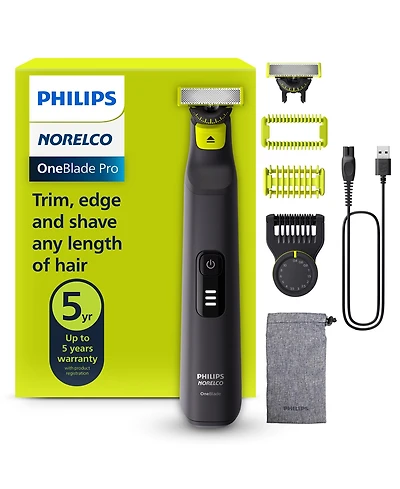 Norelco Philips OneBlade 360 Pro Face and Body Hybrid Electric Trimmer