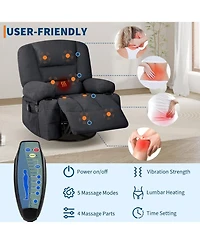 homfan Oversized Recliner