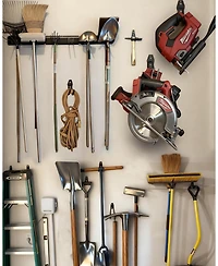 Xdovet Garden Tool Organizer Wall Mount Hooks Rack Shed Storage Heavy Duty