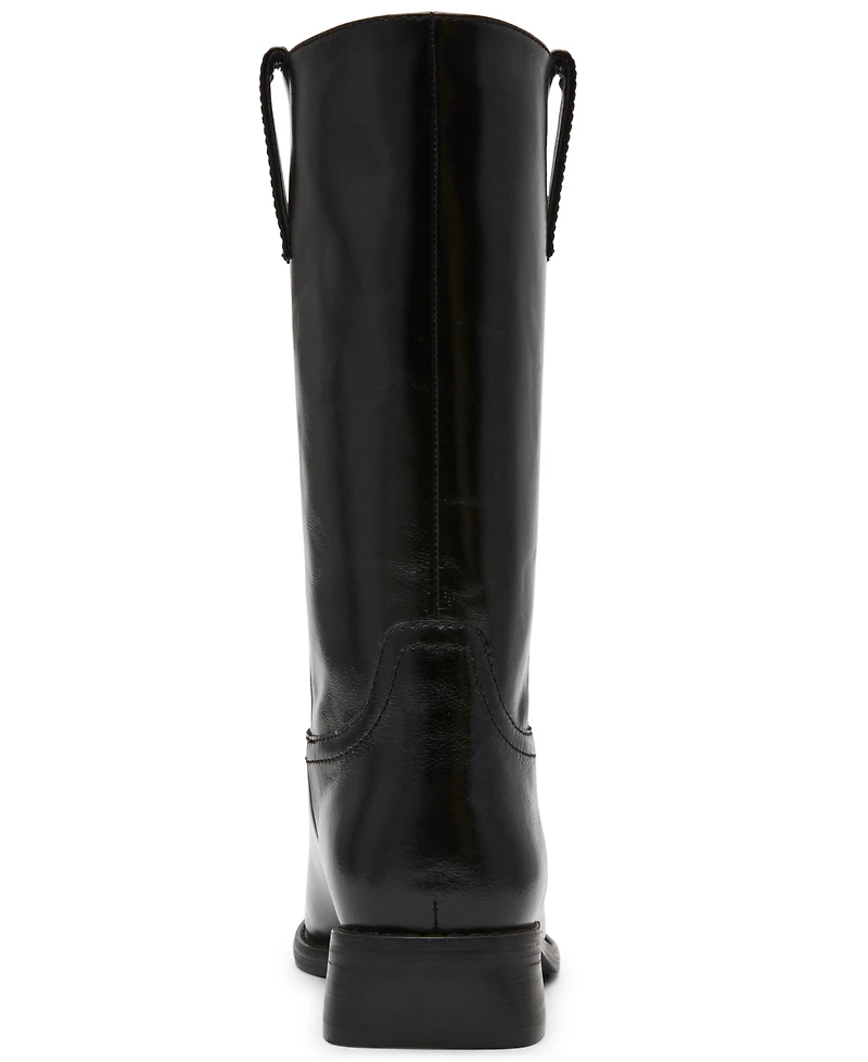 Steve Madden Women's Primo Mid-Shaft Engineer Boots