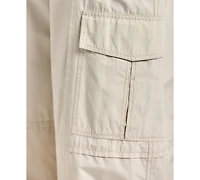 Derek Lam 10 Crosby Women's Ruth Cropped High-Rise Wide-Leg Cargo Pants