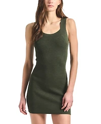 Derek Lam 10 Crosby Women's Kamila Compact Knit Sleeveless Bodycon Dress