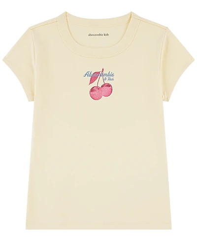 abercrombie kids Girls' 5-16 Two Cherry Short-Sleeve T-Shirt