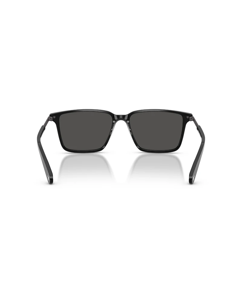 B by Brooks Brothers Men's Sunglasses, BB5063U