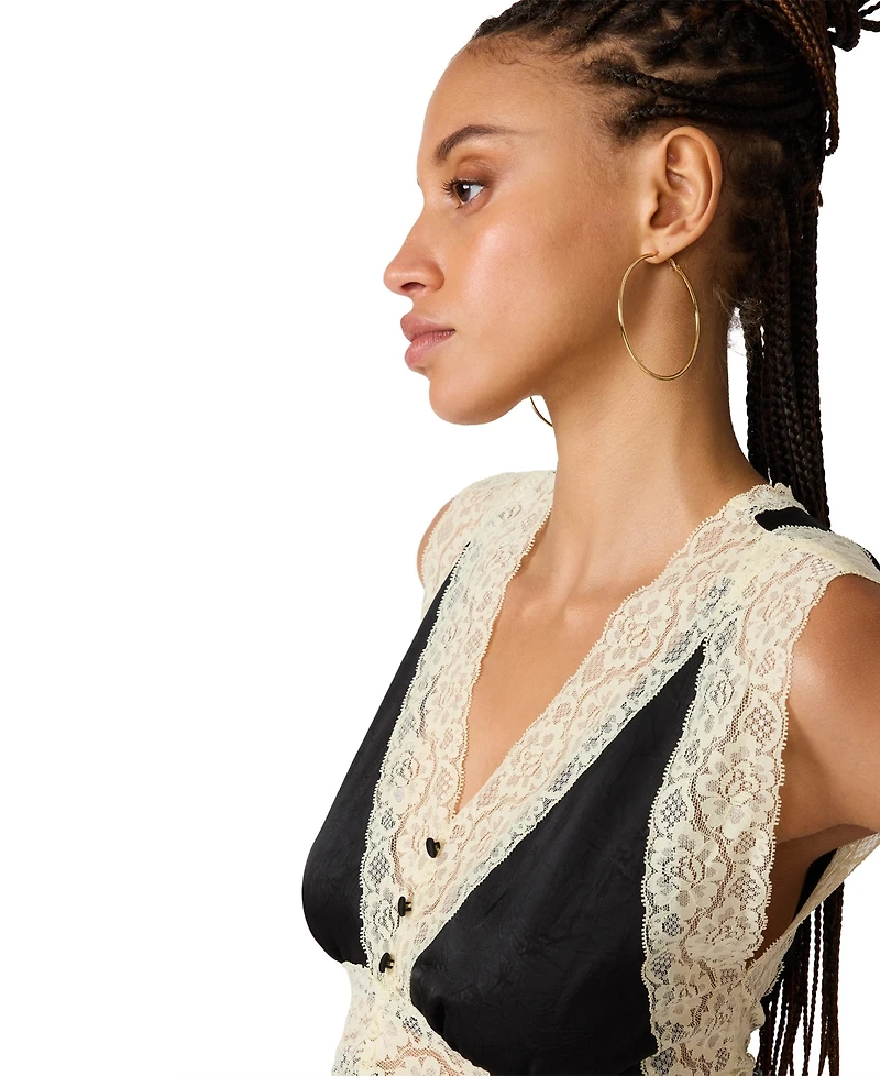 Steve Madden Women's Elinor Sleeveless Top
