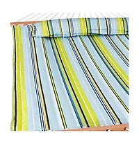 HomeRoots Striped Double Hammock