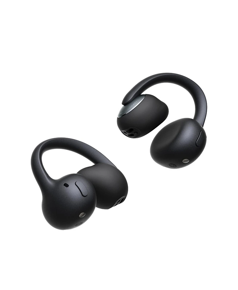 Baseus Bowie MC2 Open Ear Clip On Wireless Earbuds, Hi-Res Ldac Audio, 55H Battery, IP67 Waterproof