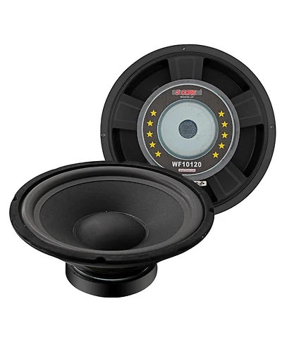 5 Core 10 Inch Guitar Speaker Replacement 600W 8 Ohm Low Distortion for Electric Guitar Amp Cabinet