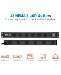 Tripp Lite Outlet Rackmount Power Strip