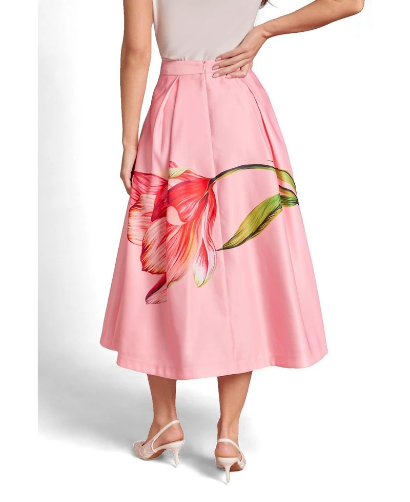 Coast Women's Satin Midi Skirt