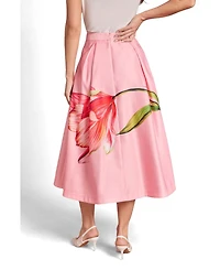 Coast Women's Satin Midi Skirt