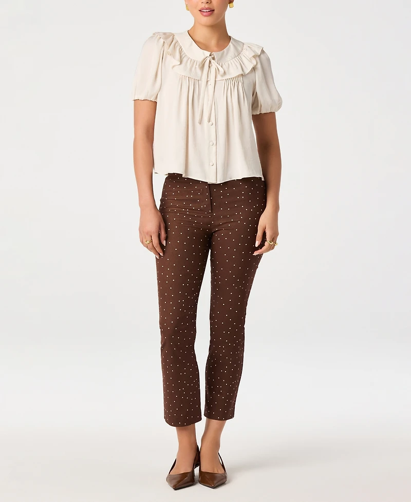 Astr the Label Women's Zayne Short-Sleeve Top