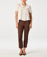Astr the Label Women's Zayne Short-Sleeve Top