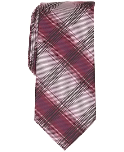Perry Ellis Portfolio Men's Gerald Plaid Classic Tie