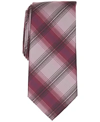 Perry Ellis Portfolio Men's Gerald Plaid Classic Tie