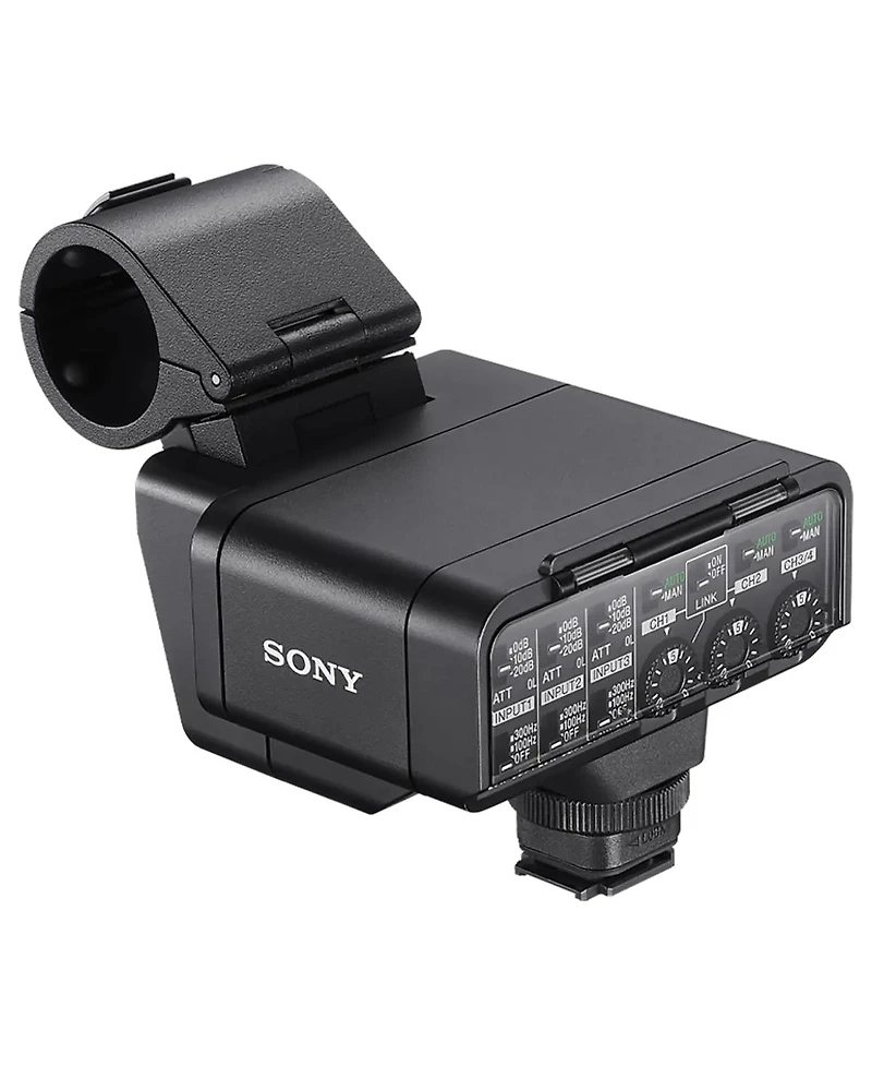 Sony Digital Xlr Adapter Kit with 32bit Float for a7R Vi Camera