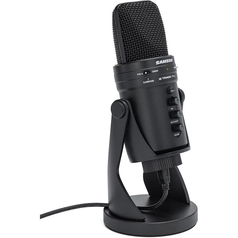 Samson G-Track Pro Studio Usb Condenser Mic with Audio Interface