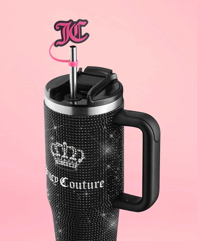 Juicy Couture Diamond Bling 30 oz. Tumbler