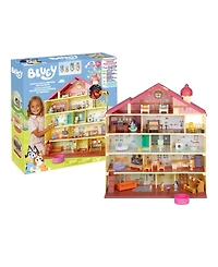 Bluey Lights & Sounds 36-Piece House Playset, Ages 3+