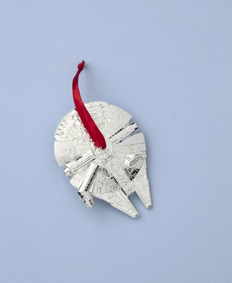 Lenox Millennium Falcon Metal Ornament