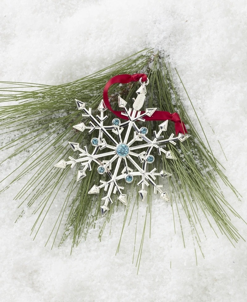 Lenox 2026 Snow Majesty Ornament