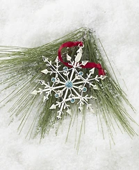 Lenox 2026 Snow Majesty Ornament