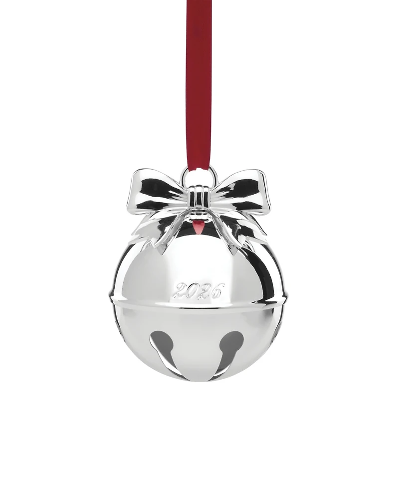 Lenox 2026 Jingle Bell Ornament