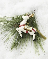 Lenox Holiday Accent Reindeer Ornament