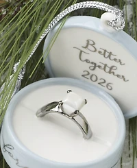 Lenox 2026 Together Forever Ring Box Ornament