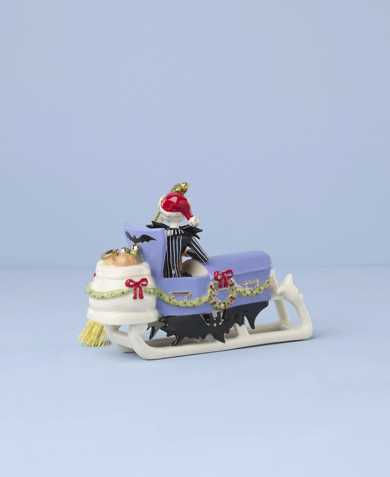 Lenox The Nightmare Before Christmas Sleigh Ride Ornament