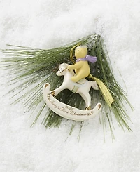 Lenox 2026 Winnie the Pooh Baby's 1st Christmas Ornament