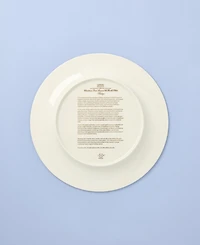 Lenox 2026 Trees Around The World Belize Collector Plate