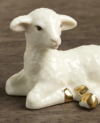 Lenox Holiday Mini Nativity Animals 4-Piece Figurine Set