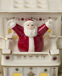 Lenox Mistletoe Park Macy's Department Store Lit Figurine