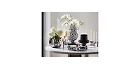 Z Gallerie Kors Glass Vase