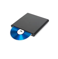 Artudatech 6X External Bd Burner - Usb 3.0, Slot-in Bd/Dvd/Cd Writer for Mac And Pc
