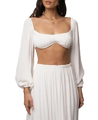 Jluxlabel Women's Warm Nights Skirt Set