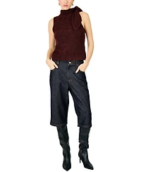 Line & Dot Women's Roxie Mid-Low Jorts