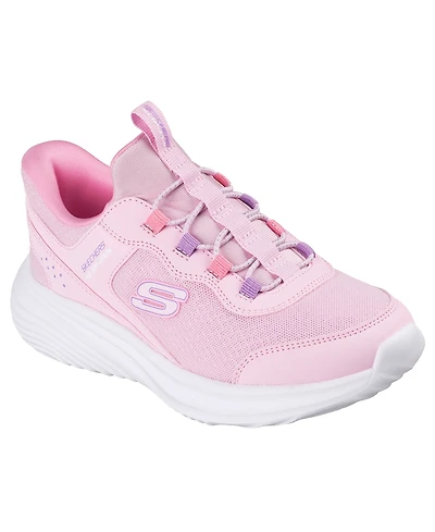 Skechers Little Girls Slip-Ins: Bounder Pro Athletic Sneakers from Finish Line
