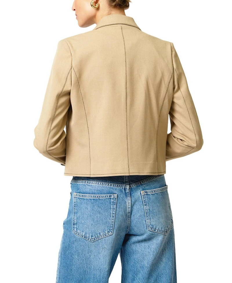 Central Park West Women's Paulie 4 Pocket Jacket