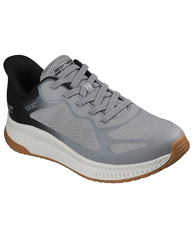 Skechers Men's Slip-Ins: Bobs Sport Squad Chaos 4 Lifestyle Sneakers from Finish Line